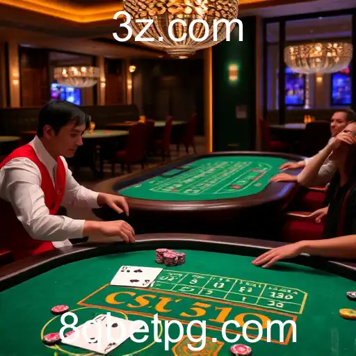 Explorando a Categoria 'Cassino ao Vivo' na Plataforma 8Q Bet